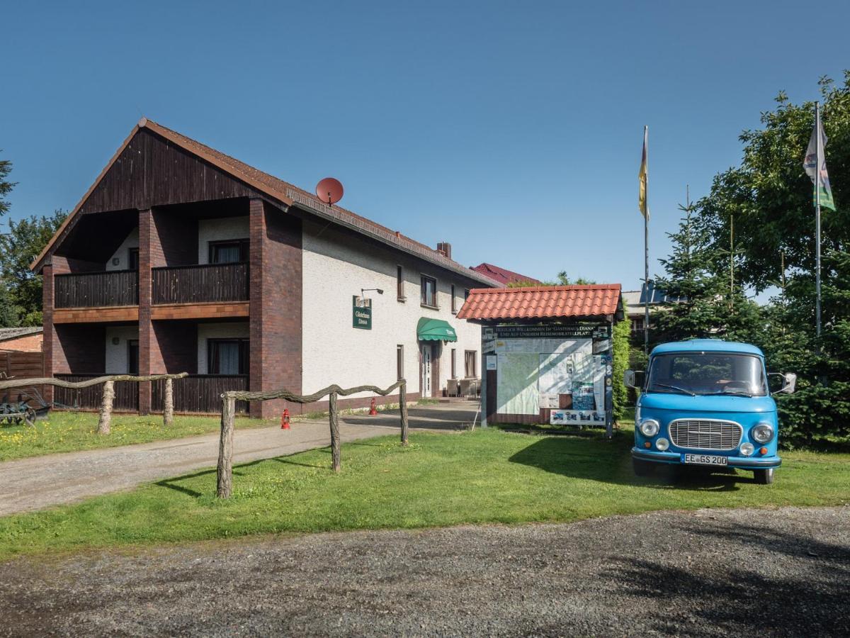 Gasthaus Stuckatz Dollenchen Bagian luar foto